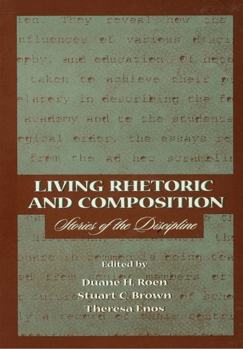 Cover image for book Living Rhetoric and Composition