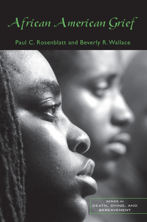 Cover image for book African American Grief