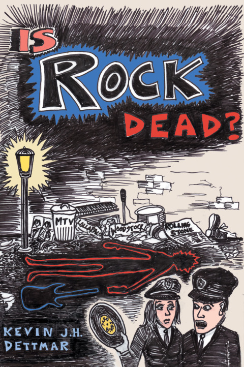 Cover image for book Is Rock Dead?