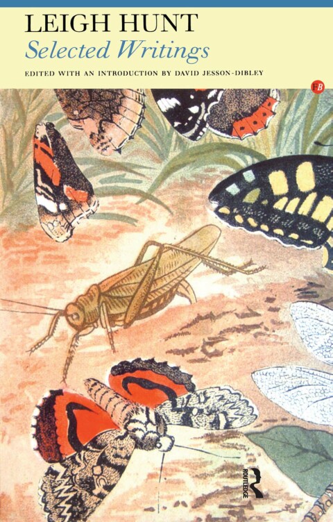 Cover image for book Leigh Hunt