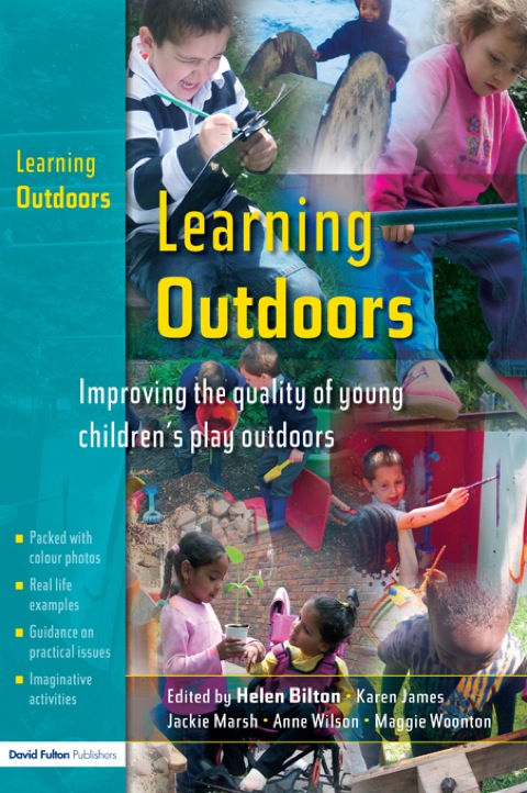 Cover image for book Learning Outdoors