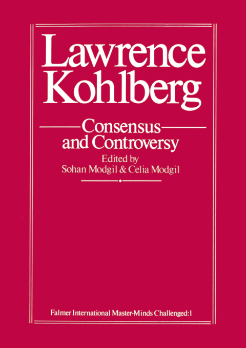 Cover image for book Lawrence Kohlberg
