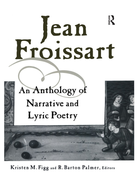 Cover image for book Jean Froissart