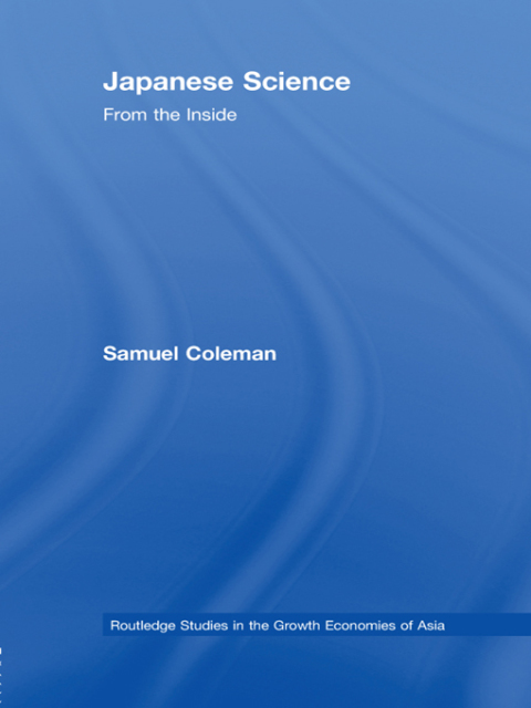 Cover image for book Japanese Science