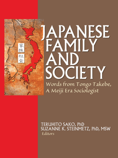 Cover image for book Japanese Family and Society