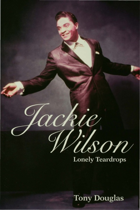 Cover image for book Jackie Wilson