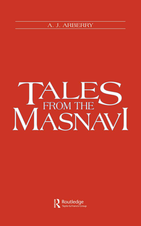 Cover image for book Tales from the Masnavi