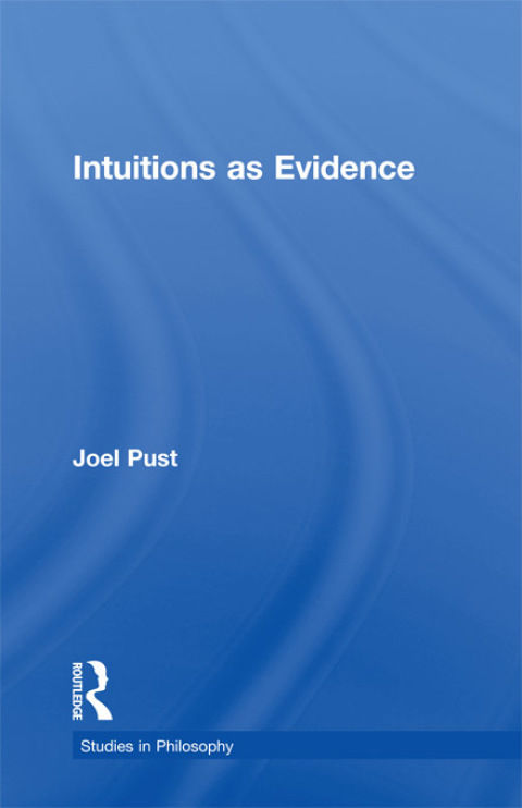 Cover image for book Intuitions as Evidence