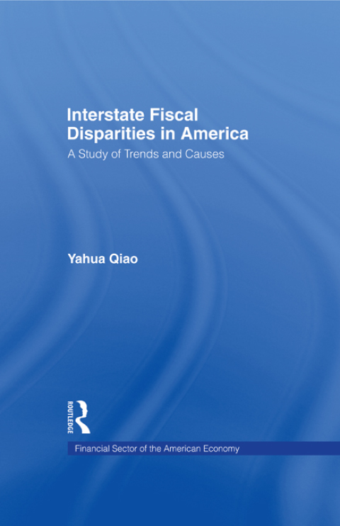 Cover image for book Interstate Fiscal Disparities in America