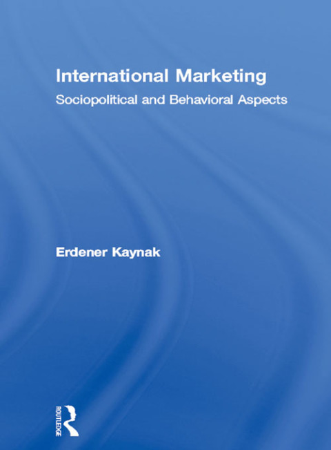 Cover image for book International Marketing