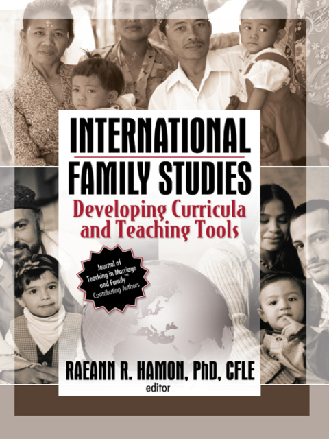 Cover image for book International Family Studies