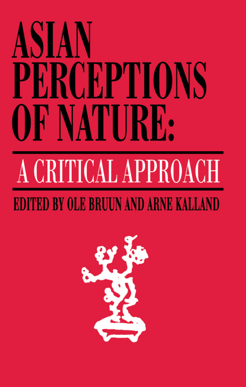 Cover image for book Asian Perceptions of Nature