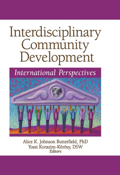Cover image for book Interdisciplinary Community Development