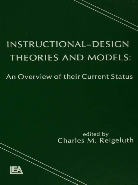 Cover image for book Instructional Design Theories and Models