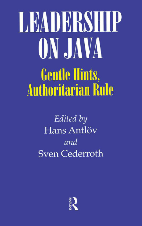 Cover image for book Leadership on Java