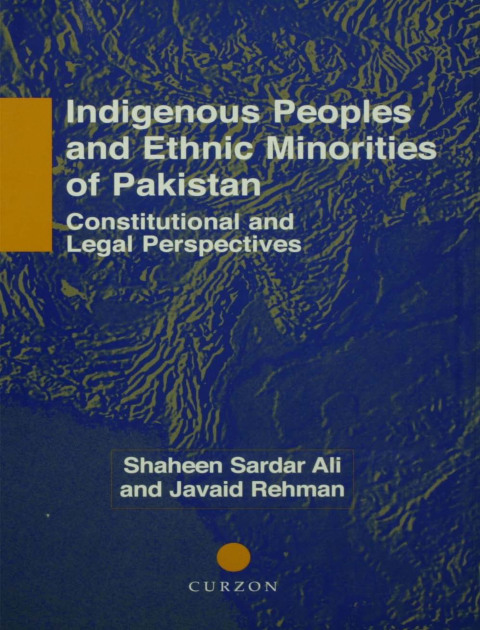 Cover image for book Indigenous Peoples and Ethnic Minorities of Pakistan