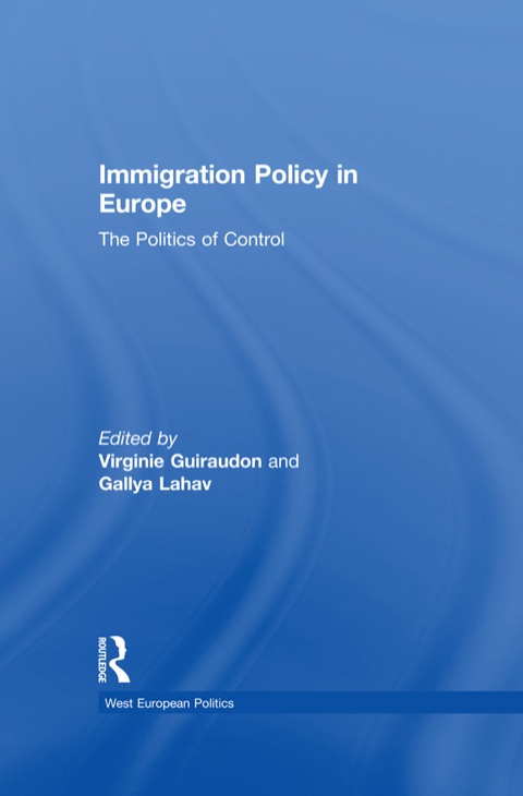 Cover image for book Immigration Policy in Europe