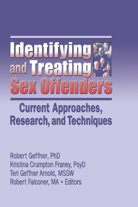 Cover image for book Identifying and Treating Sex Offenders