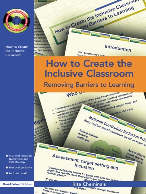 Cover image for book How to Create the Inclusive Classroom