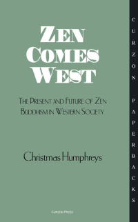 Cover image: Zen Comes West 1st edition 9781138406117