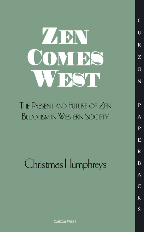 Cover image for book Zen Comes West