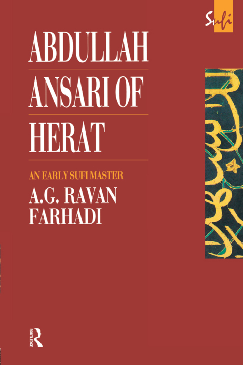 Cover image for book Abdullah Ansari of Herat (1006-1089 Ce)