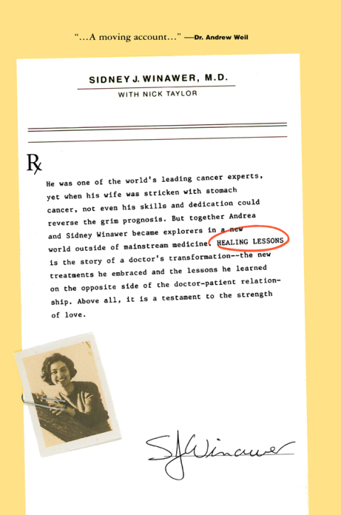 Cover image for book Healing Lessons