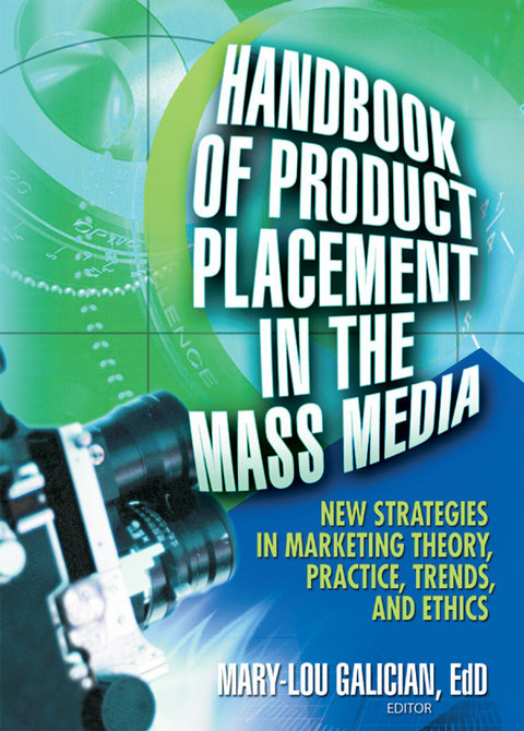 Cover image for book Handbook of Product Placement in the Mass Media