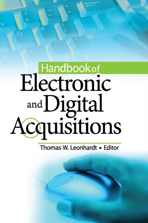 Cover image for book Handbook of Electronic and Digital Acquisitions