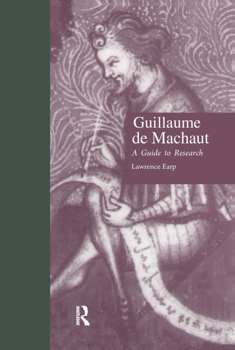 Cover image for book Guillaume de Machaut