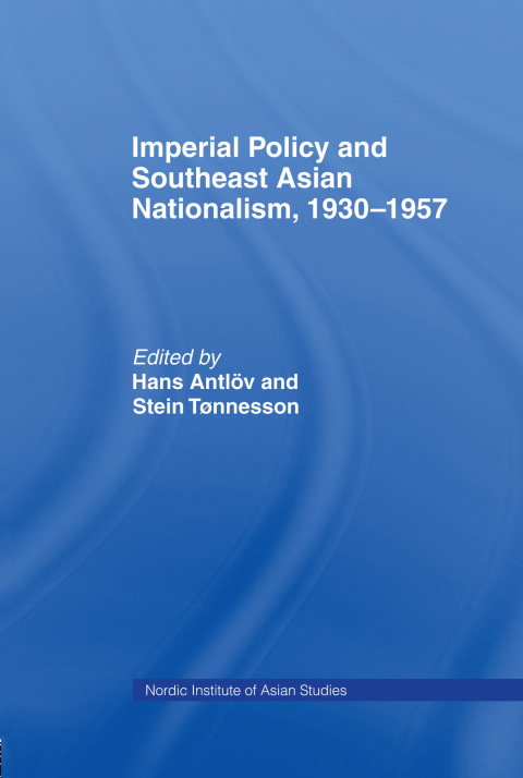 Cover image for book Imperial Policy and Southeast Asian Nationalism