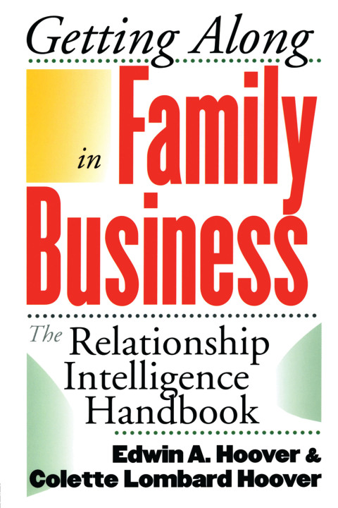 Cover image for book Getting Along in Family Business