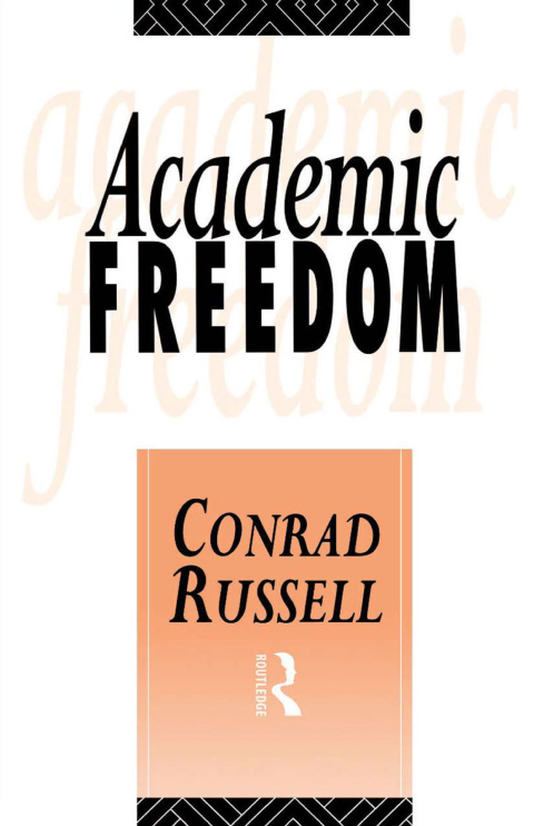 Cover image for book Academic Freedom