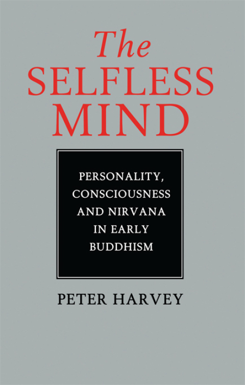 Cover image for book The Selfless Mind