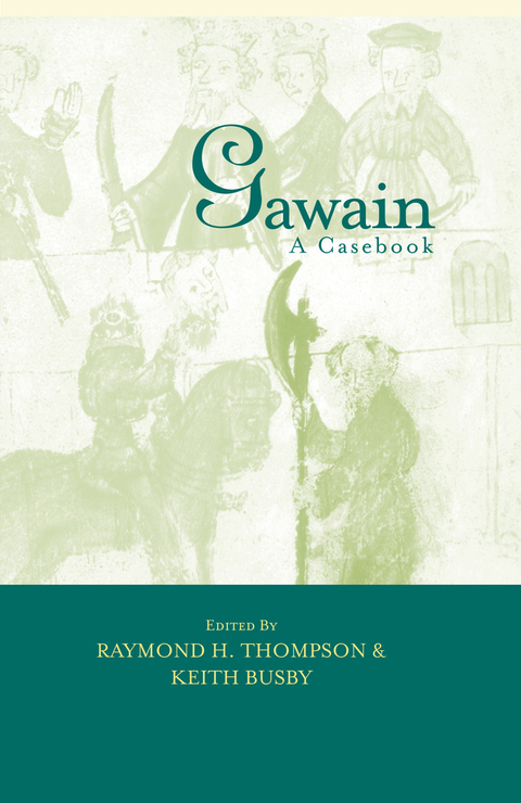 Cover image for book Gawain
