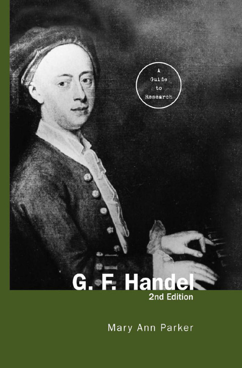 Cover image for book G. F. Handel