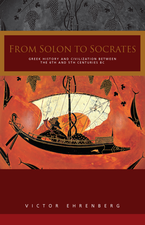 Cover image for book From Solon to Socrates