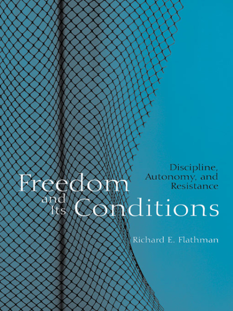 Cover image for book Freedom and Its Conditions
