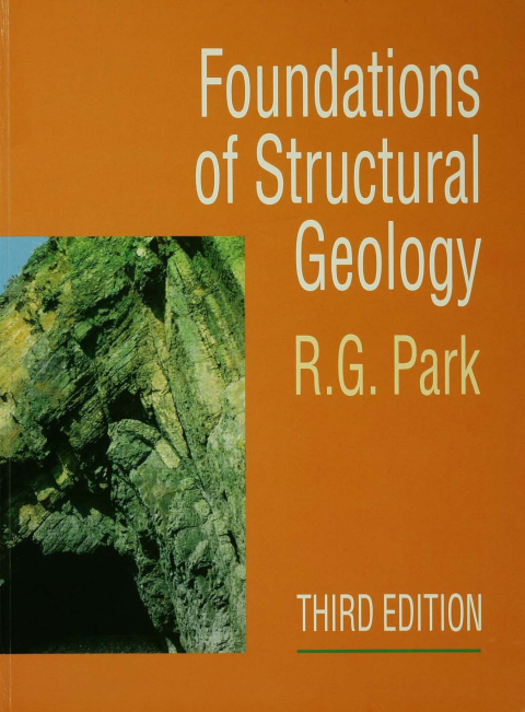 Cover image for book Foundation of Structural Geology