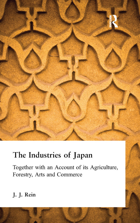 Cover image for book The Industries of Japan