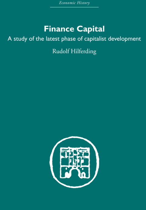 Cover image for book Finance Capital