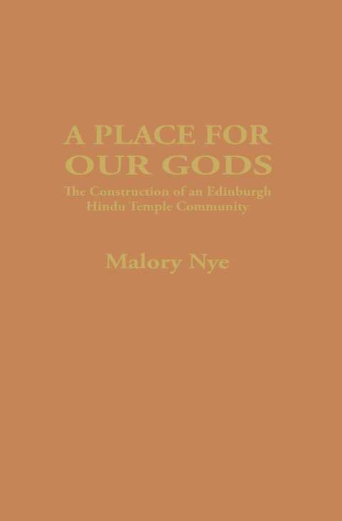 Cover image for book A Place for Our Gods