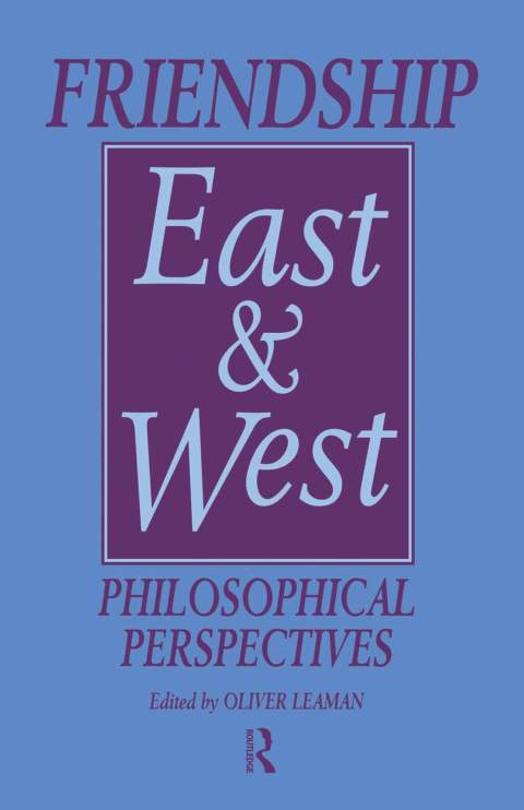 Cover image for book Friendship East and West