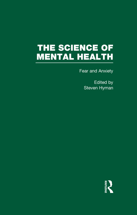 Cover image for book Fear and Anxiety