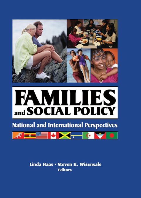 Cover image for book Families and Social Policy