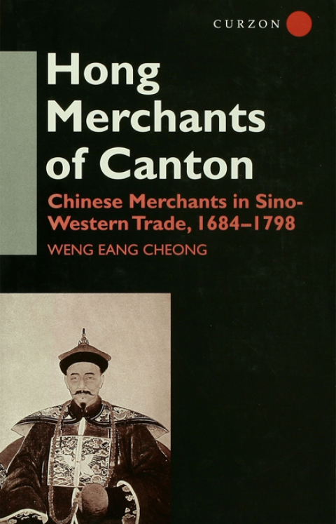 Cover image for book The Hong Merchants of Canton