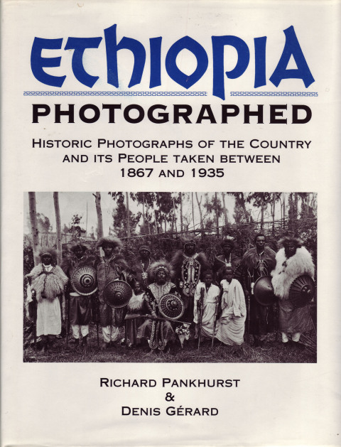 Cover image for book Ethiopia Photographed