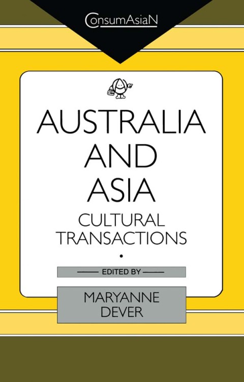 Cover image for book Australia and Asia