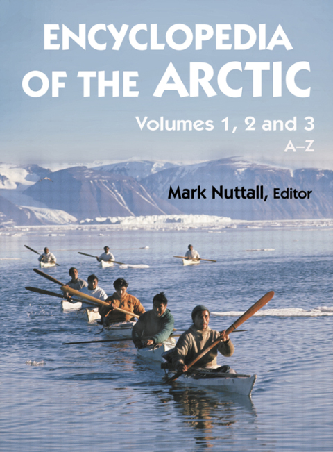 Cover image for book Encyclopedia of the Arctic