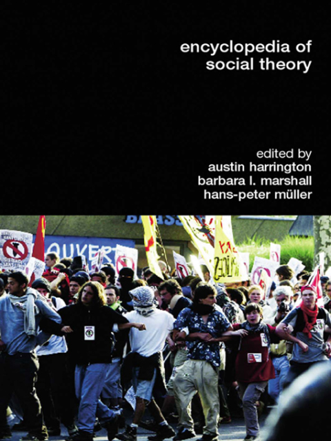 Cover image for book Encyclopedia of Social Theory